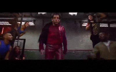 Zoolander walking and removing jacket