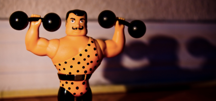 This guy knows the perfect workout.