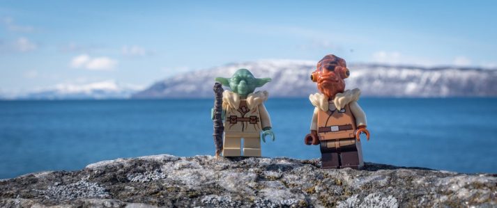 Hiking is a great workout.