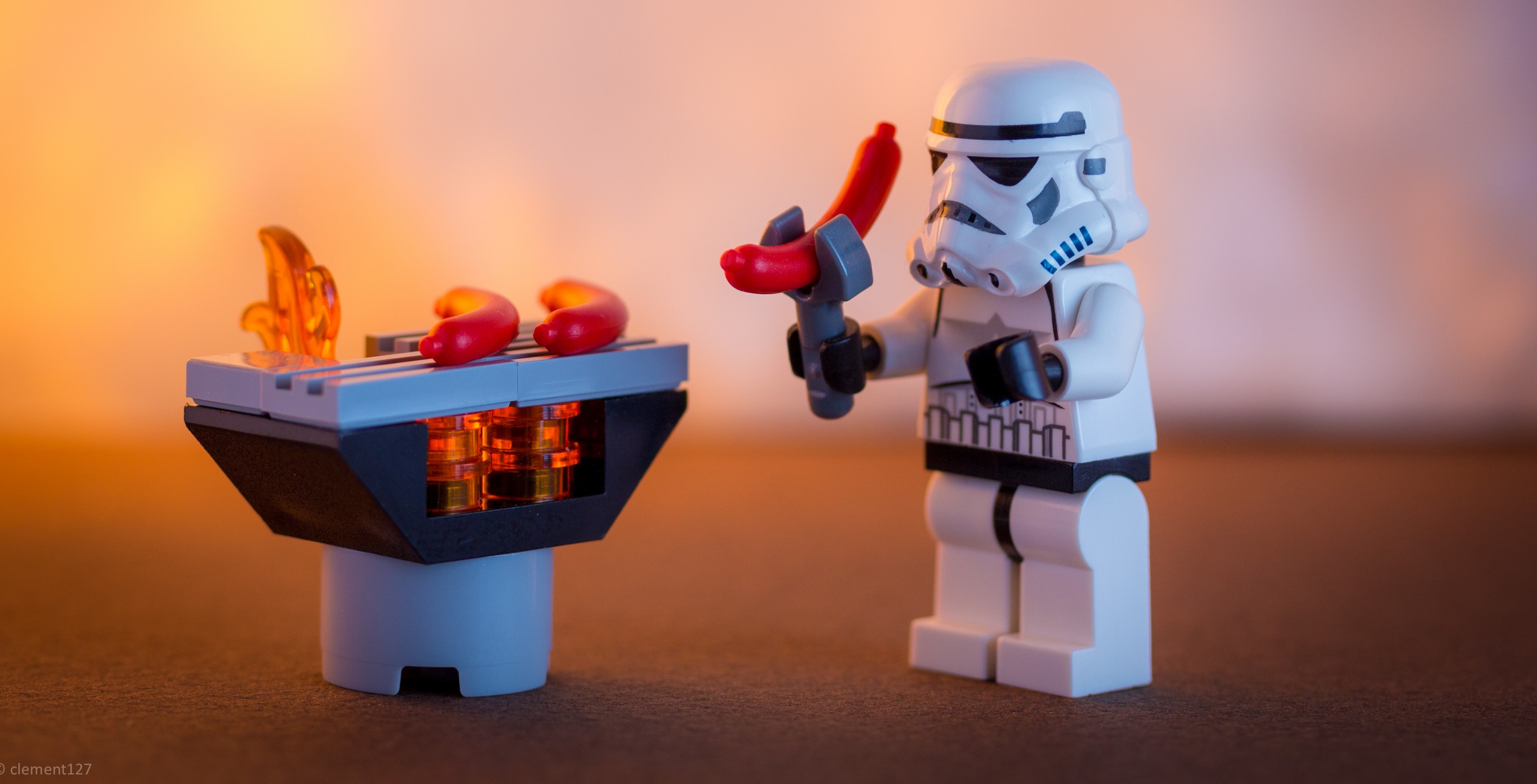 This sausage is definitely Keto, smart move Trooper. 