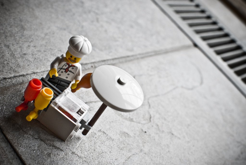 If you go to a street cart, lose the bun and you'll be ready to go for the Keto Diet. 