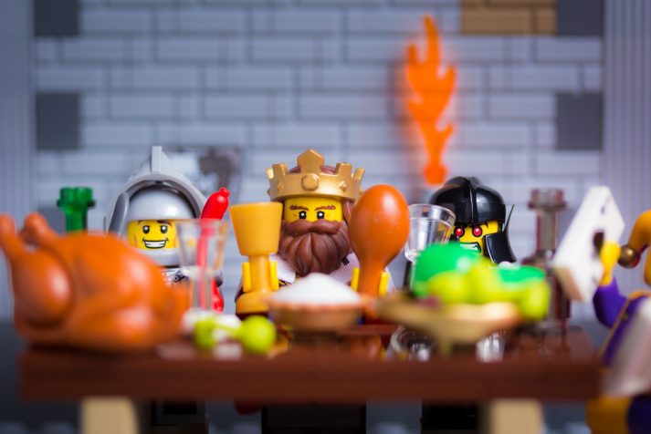 What do you do after running your 5K? You eat!!!