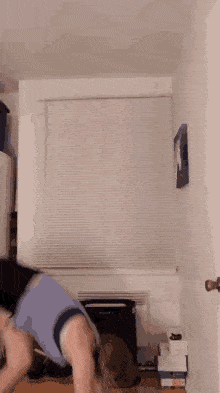 Don't go too quickly or you may end of bashing your head against the wall.