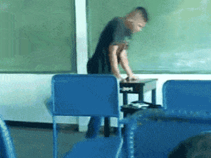 Don't progress so quickly that you hurt yourself in a handstand.