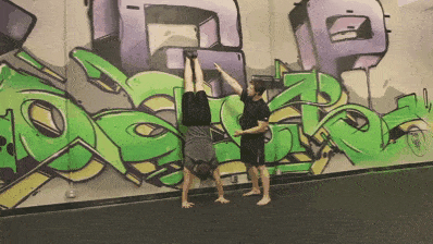 It's very critical you practice this bail as you progress in your handstand work.