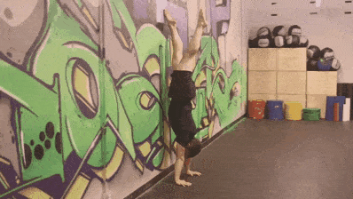 Once one leg feels comfortable, the trick will be switching legs like so!