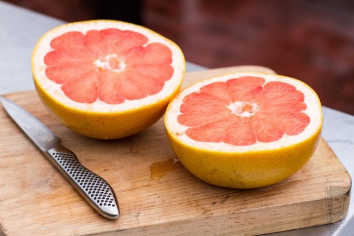 Grapefruit, and not much else, is allowed on the Military Diet. 
