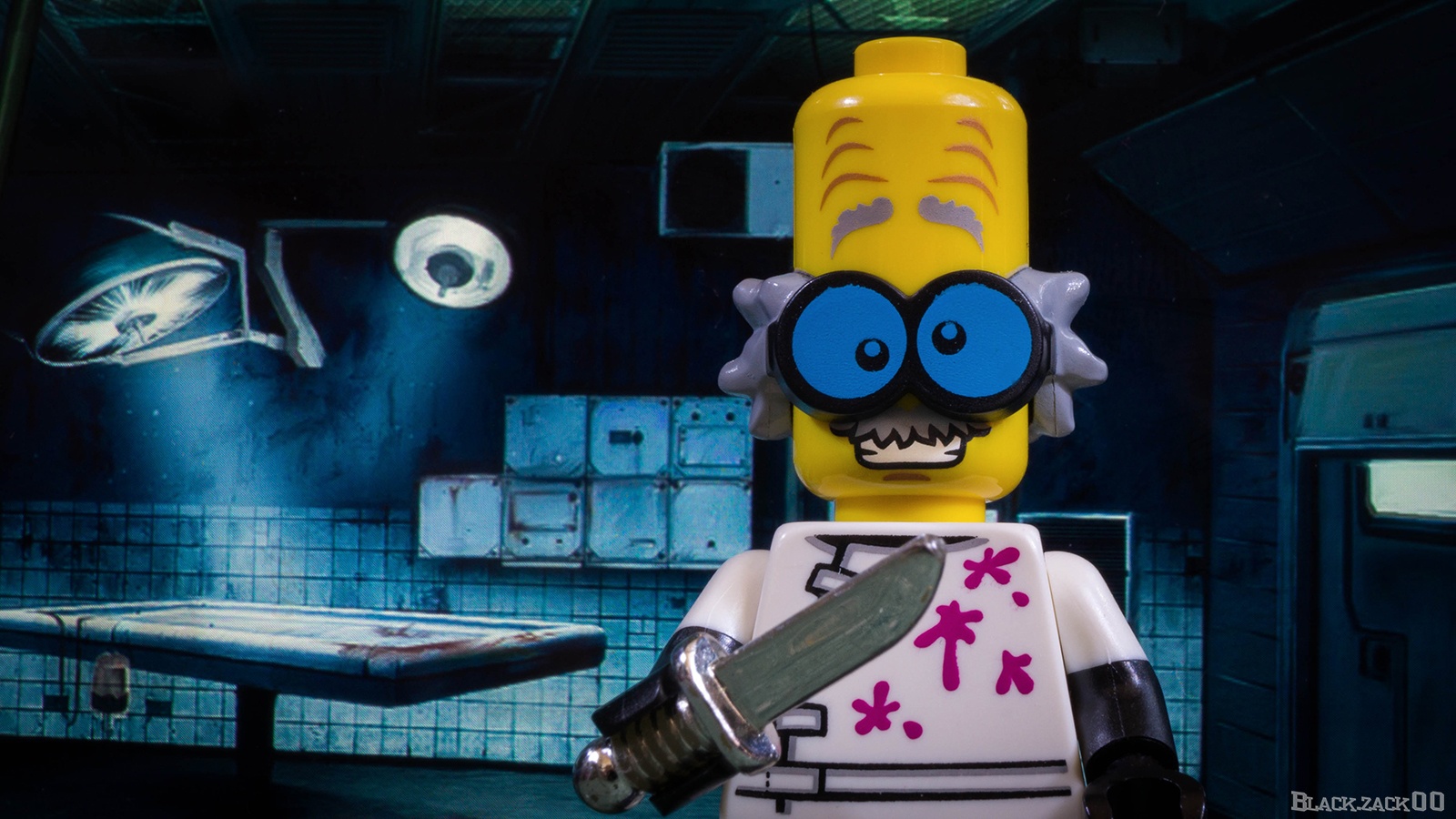 Turns out, the Mediterranean Diet was made by a scientist. Hopefully not this guy...