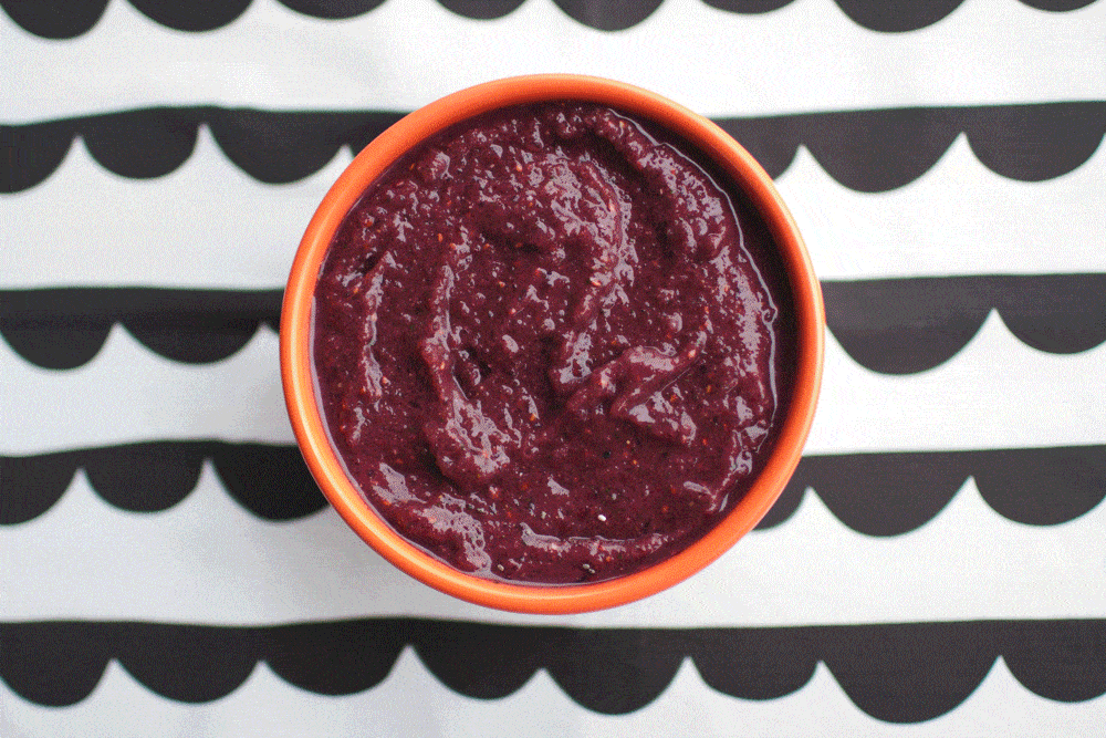 Yes, in America, we do put a lot of stuff into our Acai Bowls.