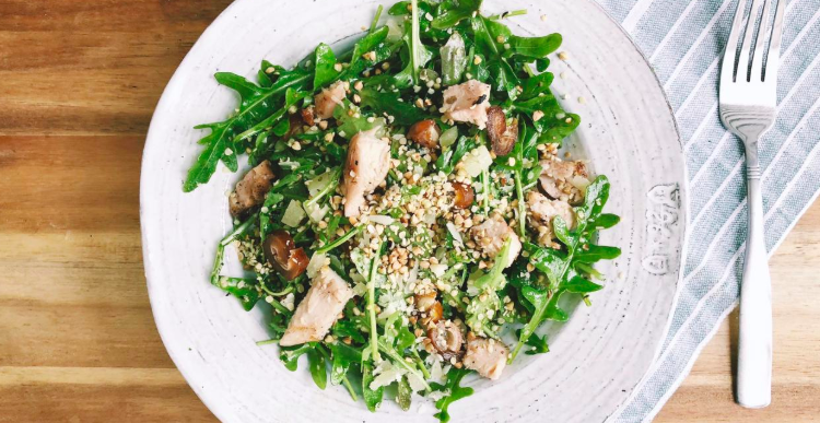 Now it's time for recipes like this Mediterranean salad!