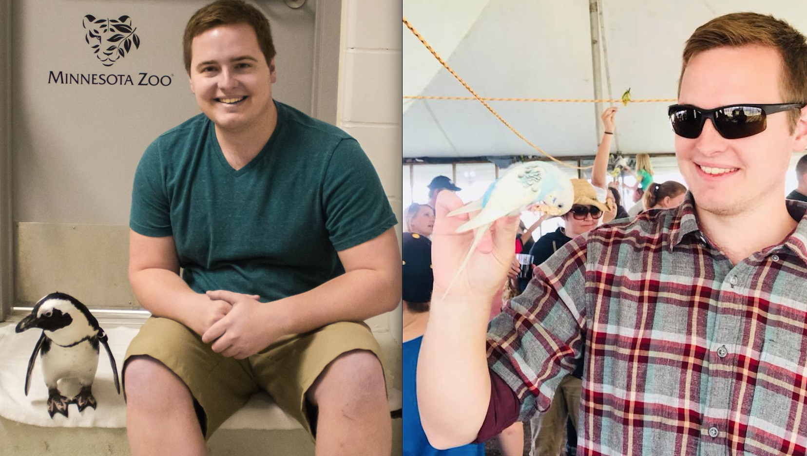 Joe's before and after