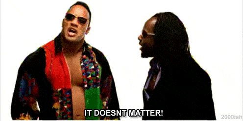 The Rock doesn't care what your 5K time is!