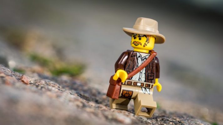 Indiana Jones wants to know if he has gynecomastia or not. 