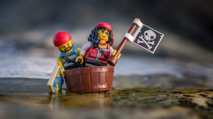 These pirates are ready to do some HIIT.