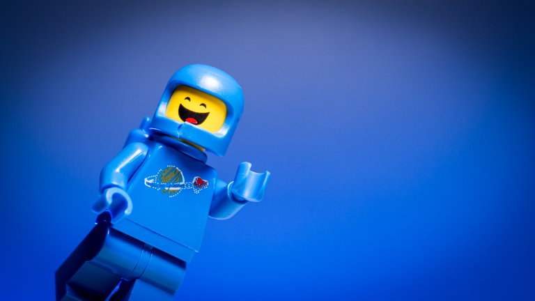 This LEGO wants you to know it's okay to accept who you are and also want to change.