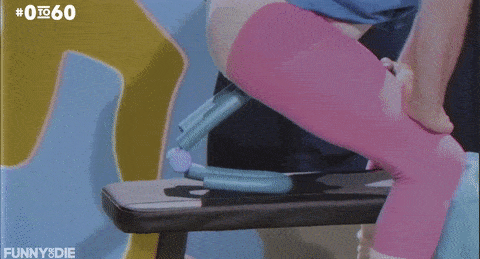 Out of all the exercise equipment out there, the Thighmaster is probably the least effective.