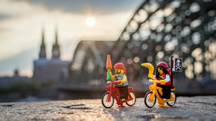 Biking is perfect for HIIT.