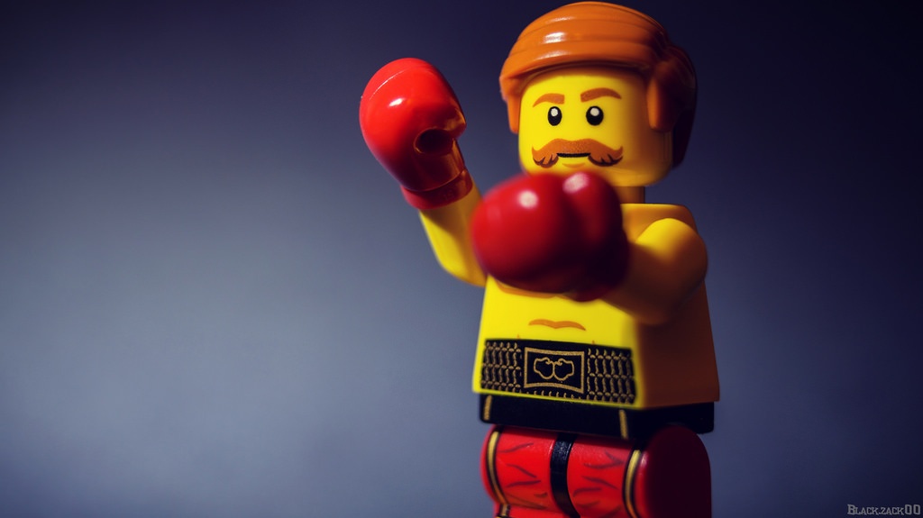 This boxer never fights for his full body workout.