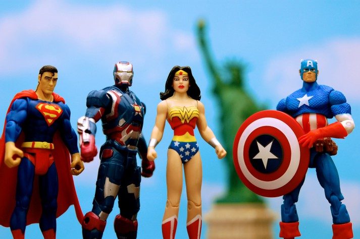 These heroes don't worry about plateaus. 