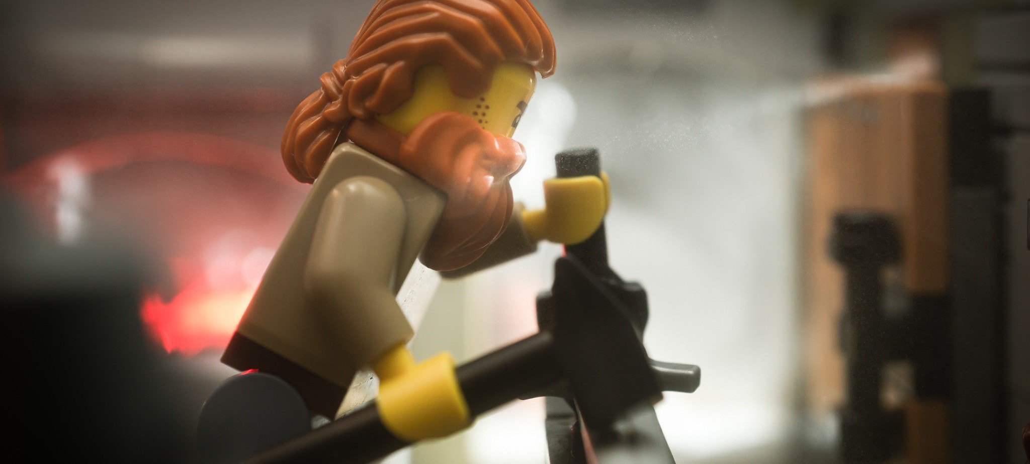 A LEGO Blacksmith