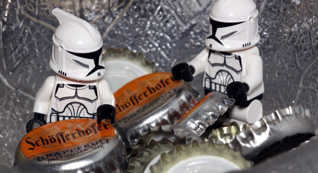 Clones and alcoholic beer caps