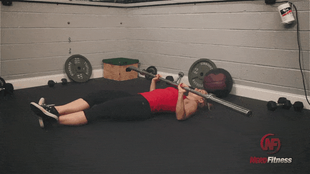 If you don't have a bench press, you can 100% try a floor press.