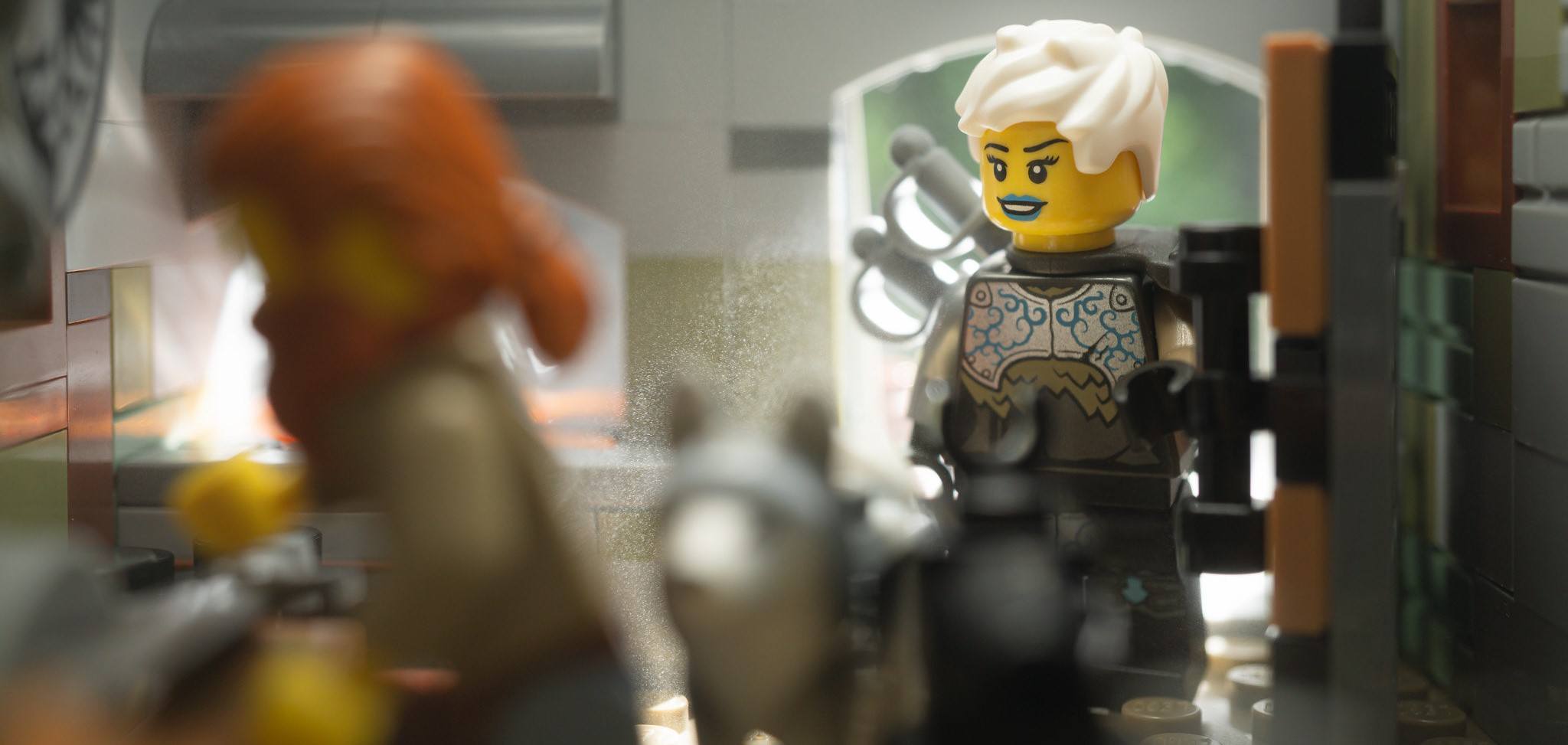 A LEGO at Blacksmith