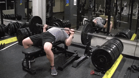 Our preference would be for you to get a spotter, but this roll can work in a pinch.