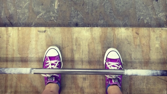 Do your shoes look like this? Then you're ready to deadlift!