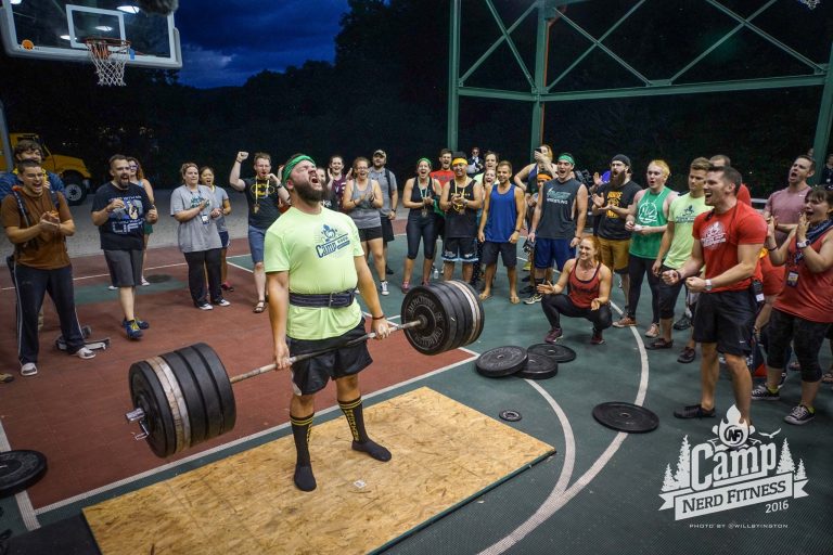 When Rebels get together like at Camp, we build workouts that include deadlifts.