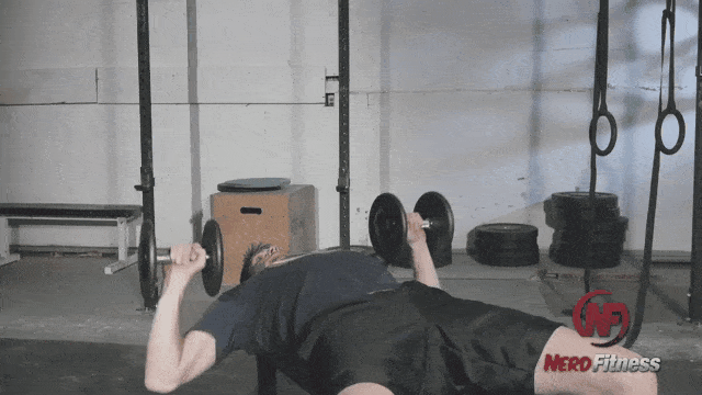 dumbbells can help you build strength until you start using a barbell.