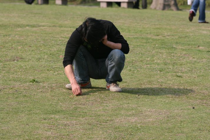 In many parts of the world, a squat is a normal position to sit in for hours. 