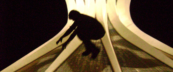 A "Traceur" is someone who practices parkour.