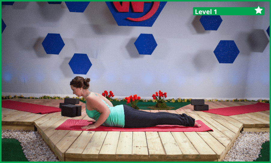The Yoga Cobra Pose