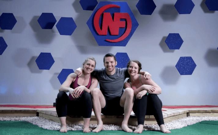 A picture of the NF Yoga crew