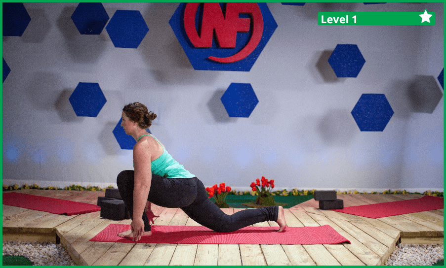 The Yoga Low Lunge