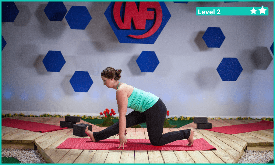 The Yoga Half Splits Pose