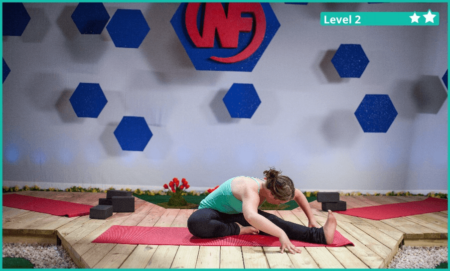 The Yoga Side Sold Pose