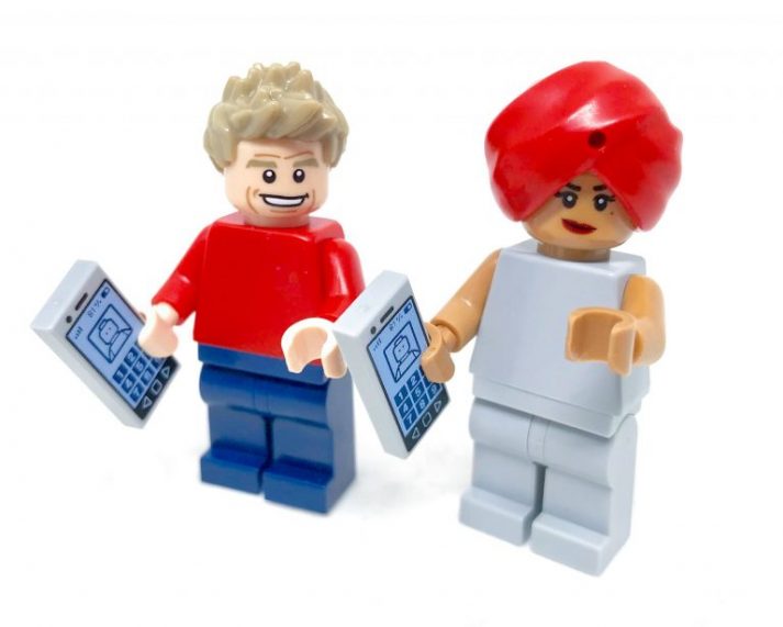 These two LEGOs are ready for some simple math to determine their calorie needs. We can just use our TDEE Calculator.