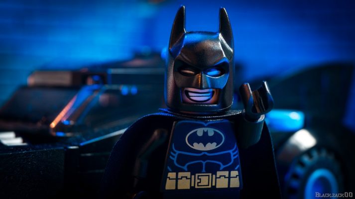 Of course Batman Strength Trains.