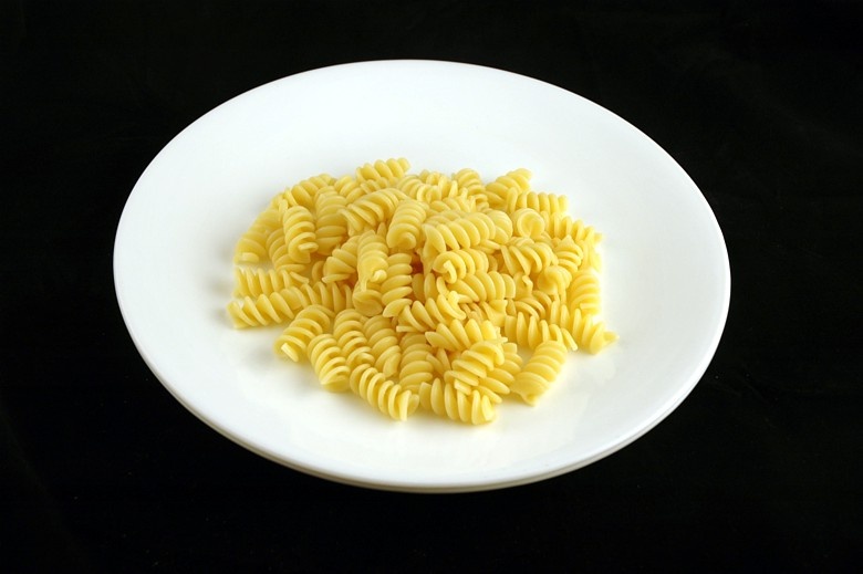 You're right, this isn't that much pasta.