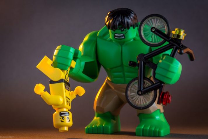 Hulk wants to smash all of the nutrition industry.