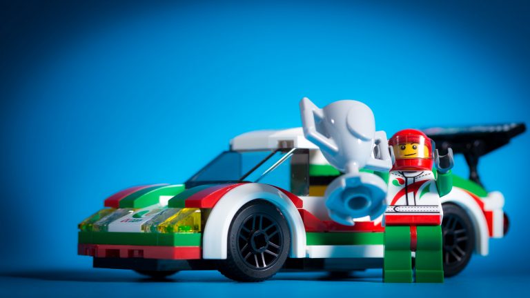 This LEGO knows if he follows the tips in this article, he'll gain weight successfully.