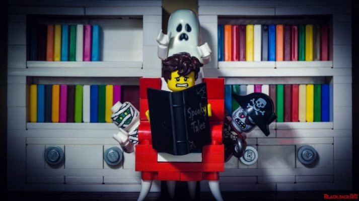 This lego is nervous about which diet to pick.