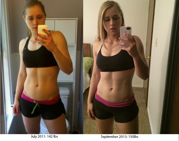 Don't worry about getting bulky. Staci lifts constantly and doesn't look bulky. 