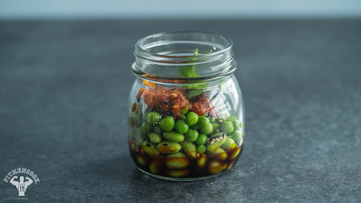 Our snack pack here has 11 grams of protein. Something we prioritized with all our meal selections.