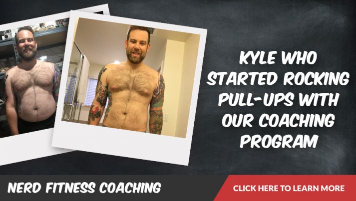 Nerd Fitness Coaching Banner