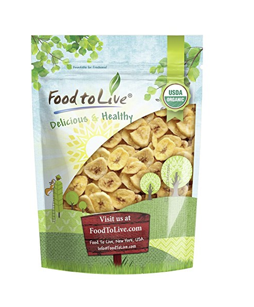 Not only is the water taken out of these bananas, but sugar is ADDED into it.