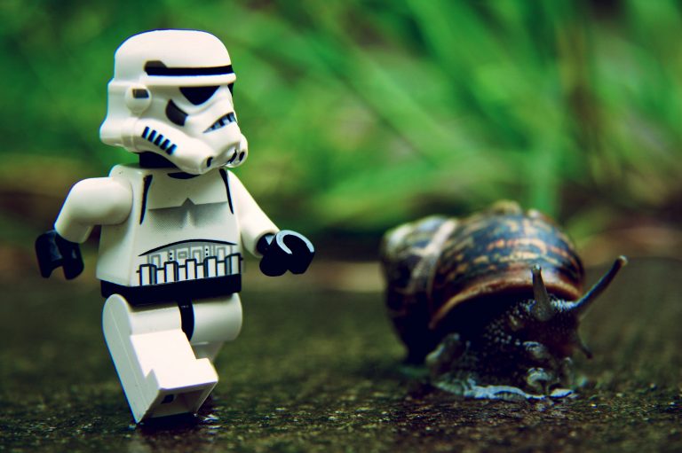 Even if you go snail-pace, walking is a great way to start running.