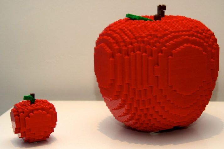 What should you eat when you travel? How about fruit (the non-LEGO kind)